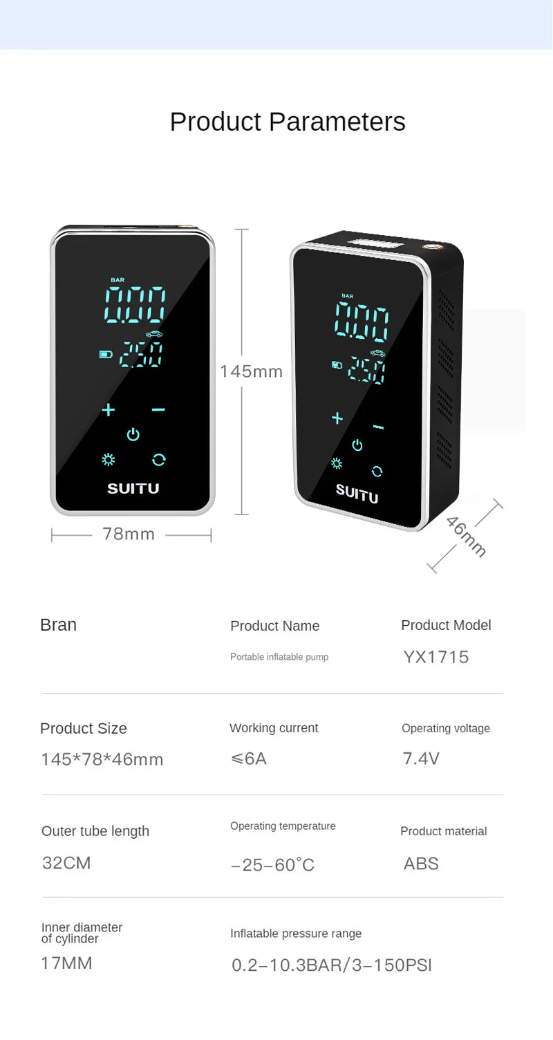 NEXORA AirPro: Compresor Inalámbrico Inteligente