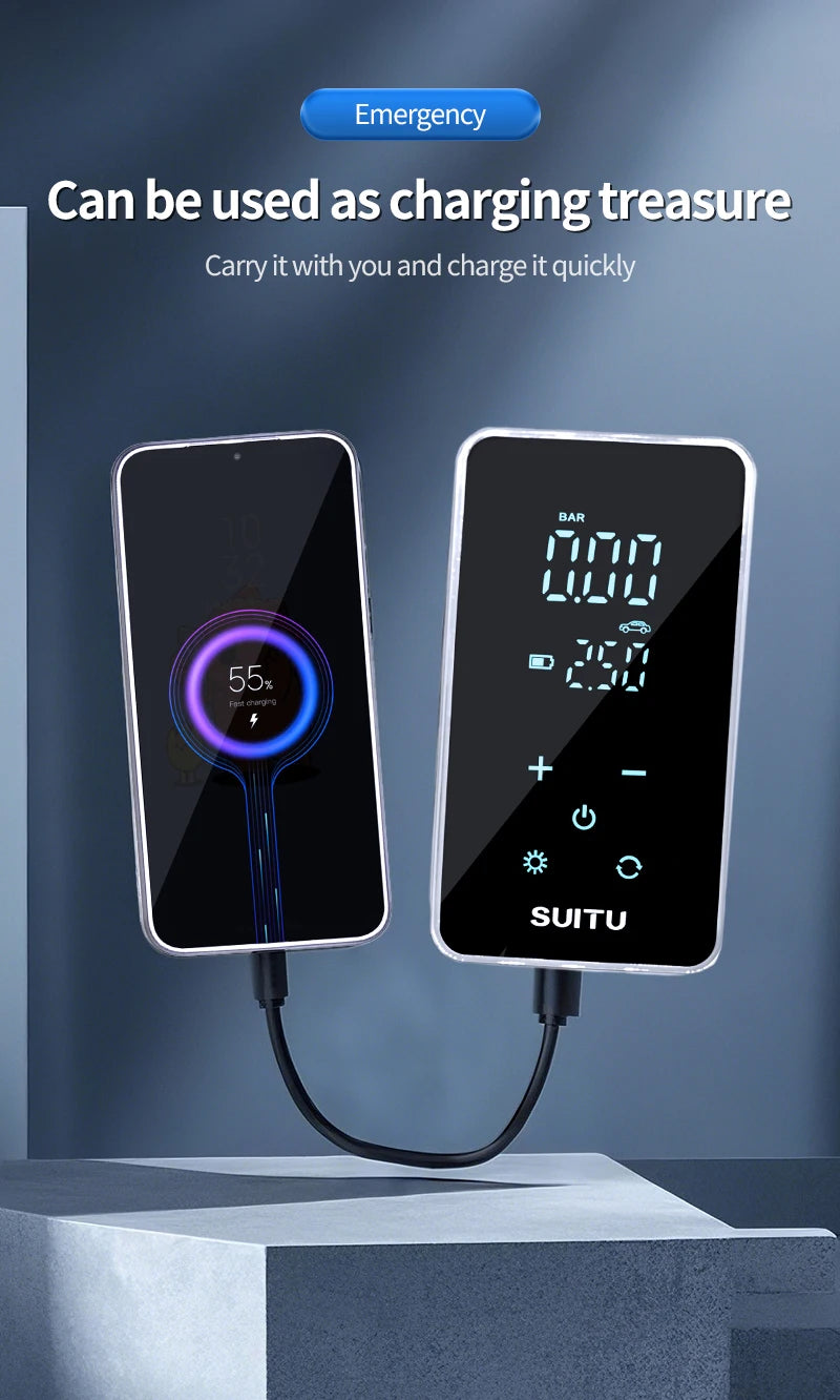 NEXORA AirPro: Compresor Inalámbrico Inteligente