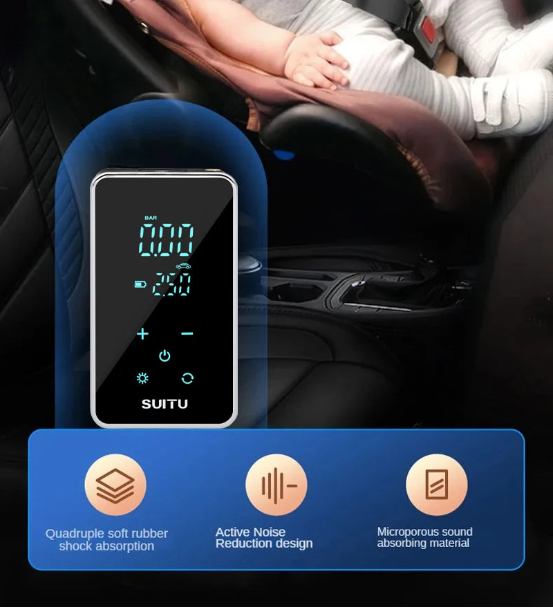 NEXORA AirPro: Compresor Inalámbrico Inteligente