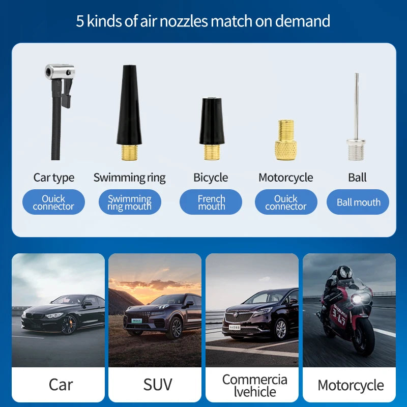 NEXORA AirPro: Compresor Inalámbrico Inteligente