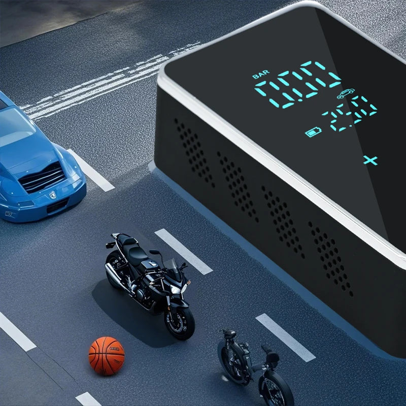 NEXORA AirPro: Compresor Inalámbrico Inteligente