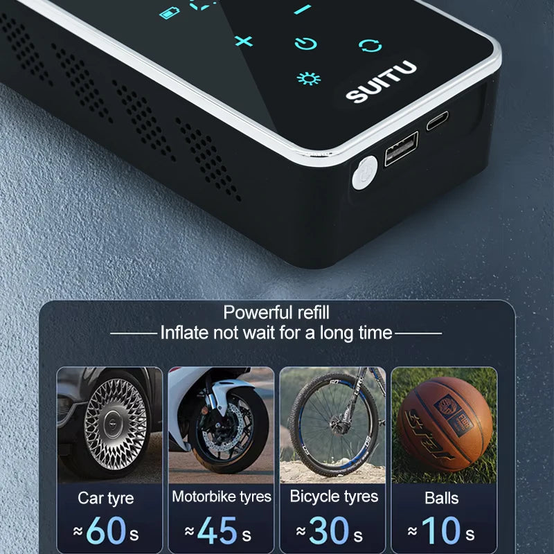 NEXORA AirPro: Compresor Inalámbrico Inteligente