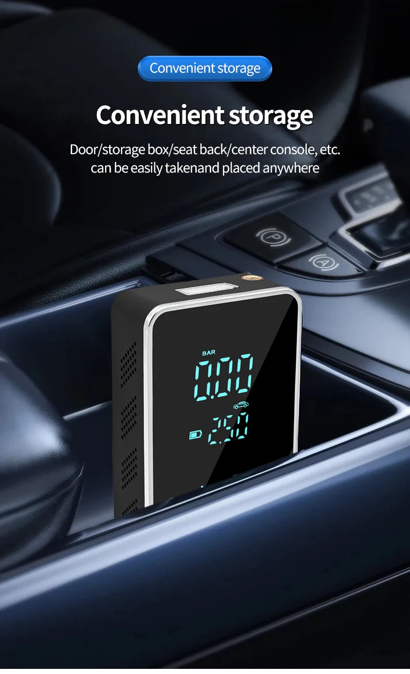 NEXORA AirPro: Compresor Inalámbrico Inteligente