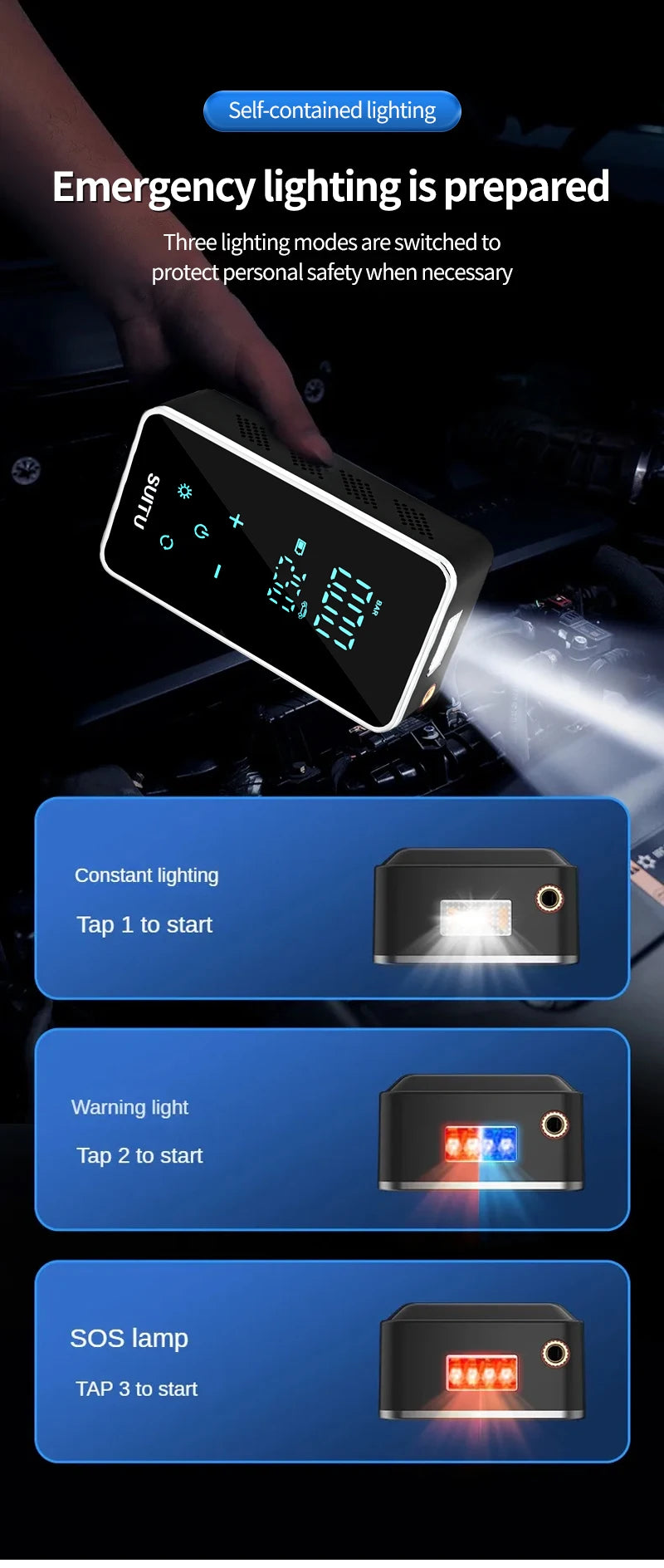 NEXORA AirPro: Compresor Inalámbrico Inteligente